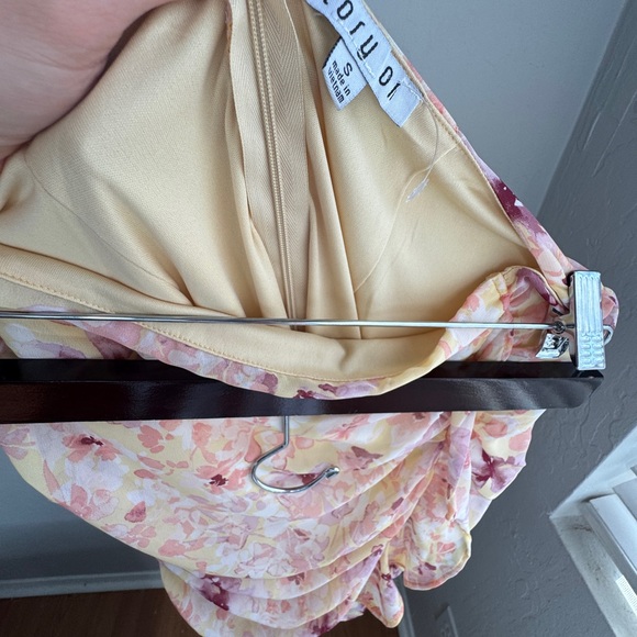 Floral Print Women's Skirt - Picture 5 of 7